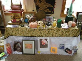 day of dead altar